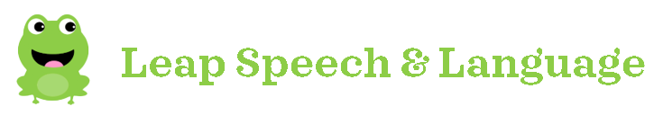 Leap Speech & Language Therapy logo